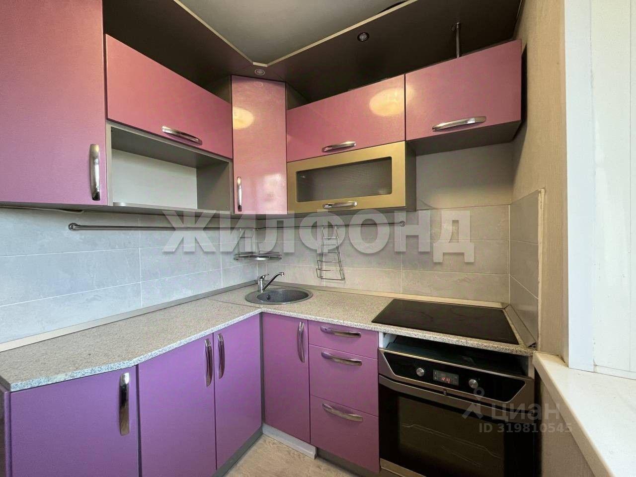 квартира г Новосибирск р-н Калининский ул Учительская 18 фото 8