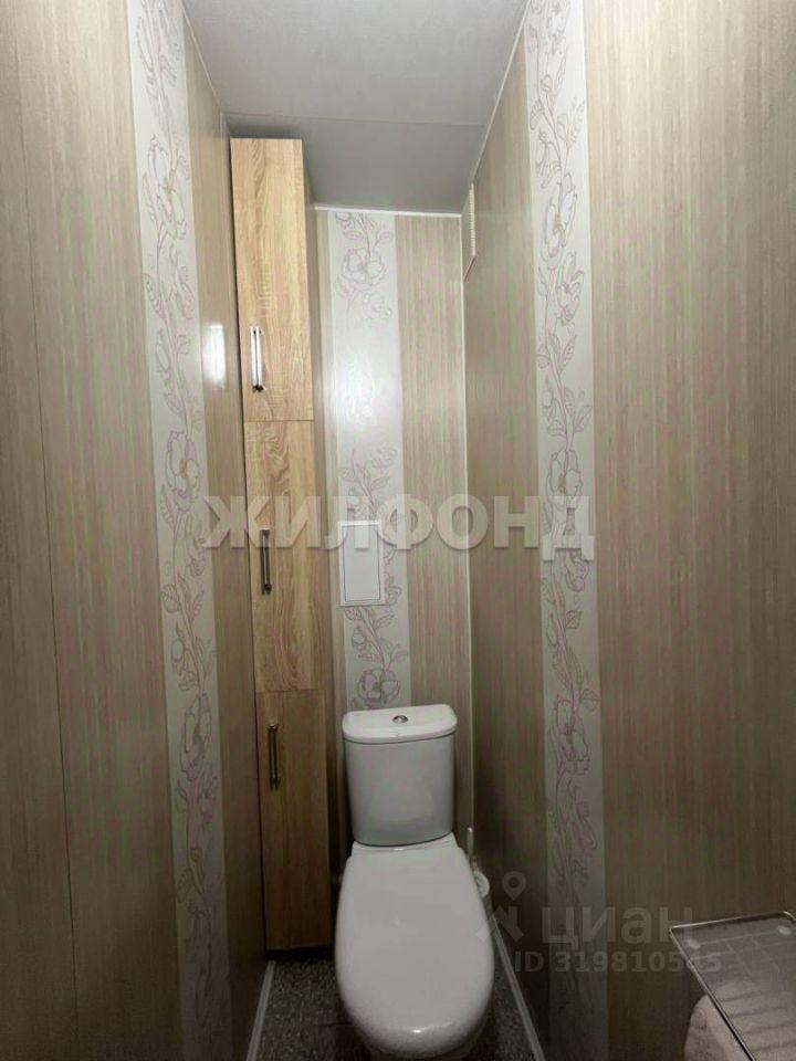 квартира г Новосибирск р-н Калининский ул Учительская 18 фото 10