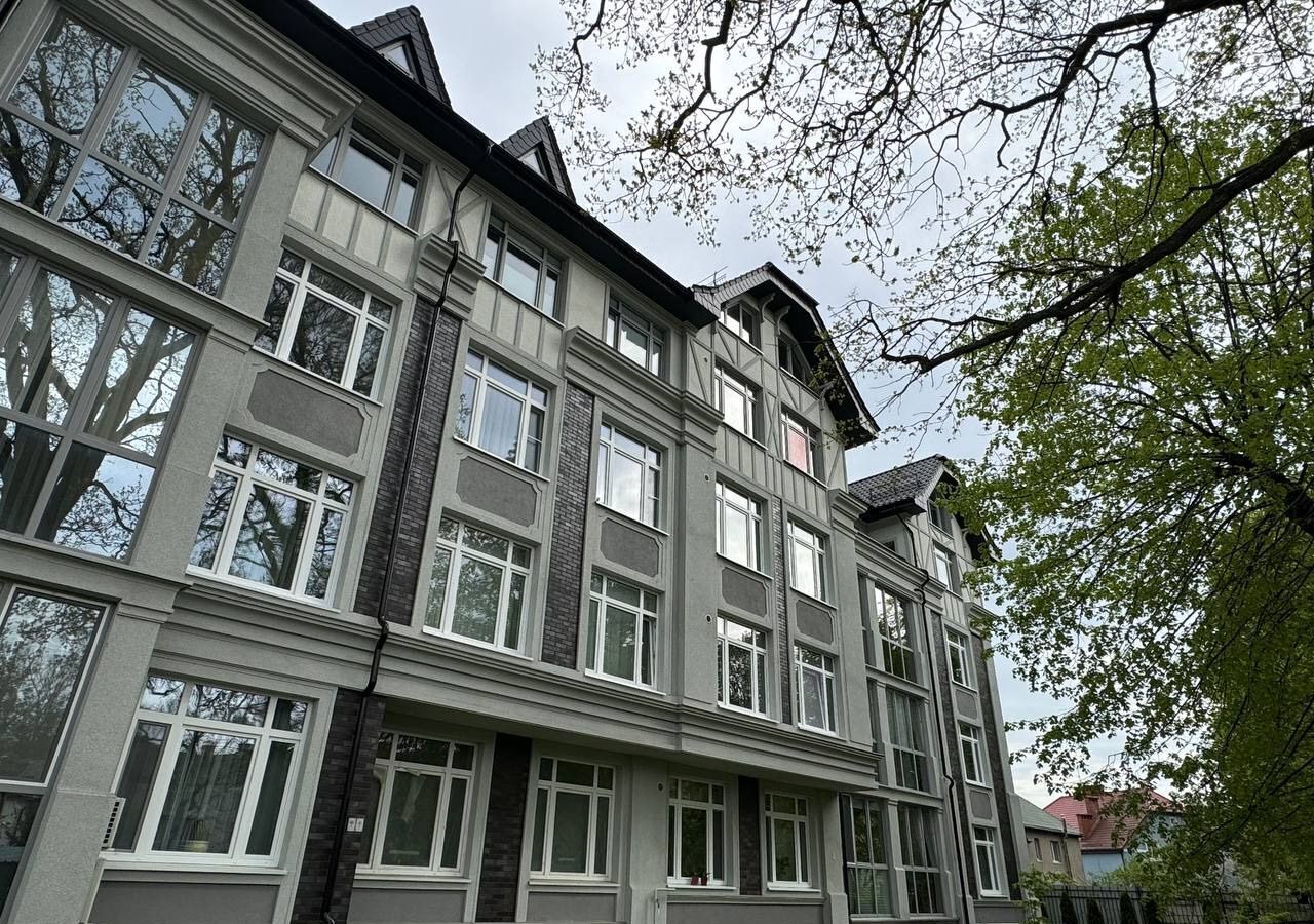 квартира г Калининград р-н Центральный ул Вагоностроительная 3а фото 2