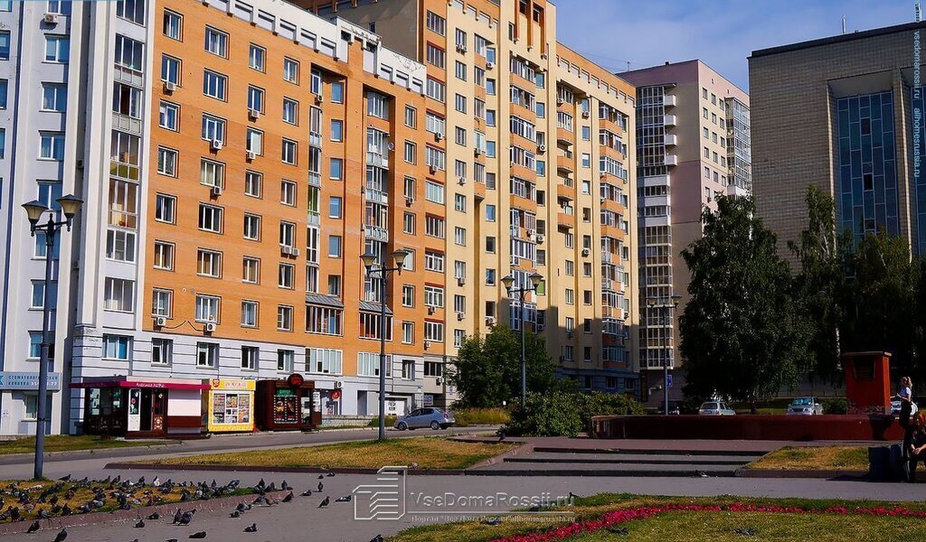 квартира г Новосибирск Октябрьская ул Кирова 27 фото 24