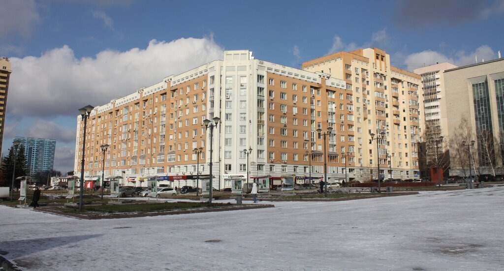 квартира г Новосибирск Октябрьская ул Кирова 27 фото 25