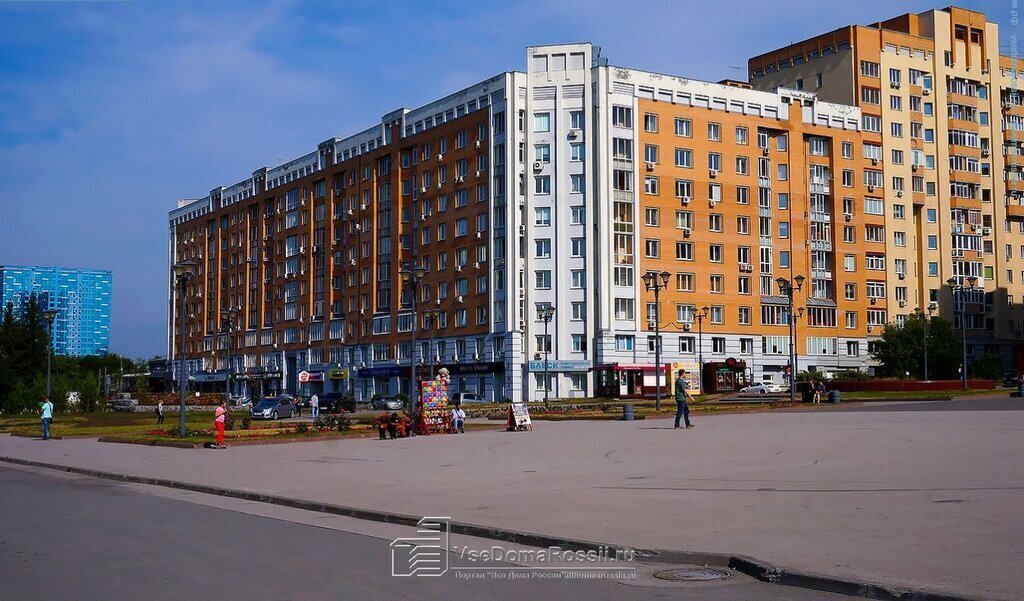 квартира г Новосибирск Октябрьская ул Кирова 27 фото 26