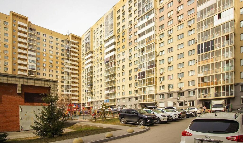 квартира г Новосибирск Октябрьская ул Кирова 27 фото 28