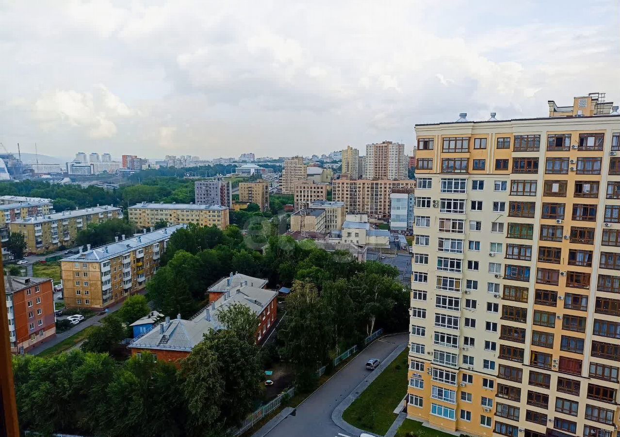 квартира г Кемерово р-н Заводский ул Мичурина 58к/1 фото 17