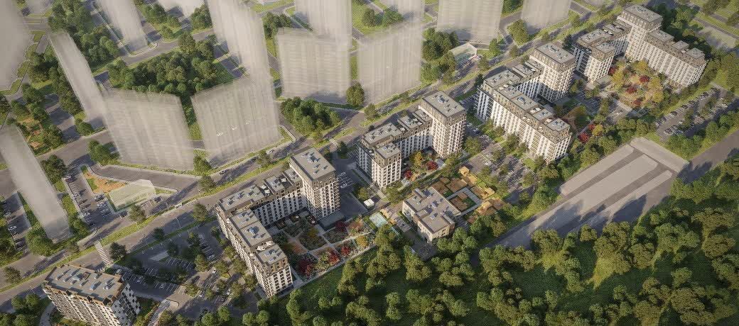 квартира г Курск р-н Центральный ул Бойцов 9-й дивизии ЖК «Парковый квартал «Чувства»» фото 19