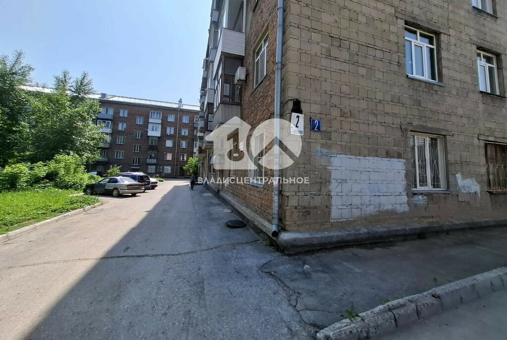 квартира г Новосибирск Берёзовая роща ул Ползунова 2 фото 5
