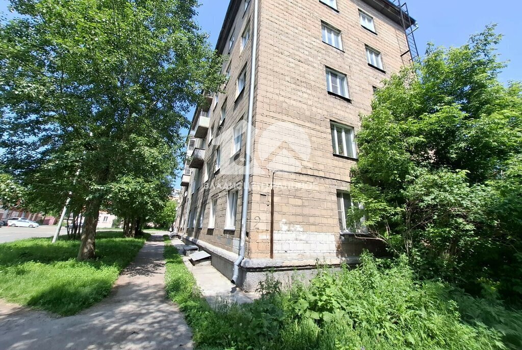 квартира г Новосибирск Берёзовая роща ул Ползунова 2 фото 12