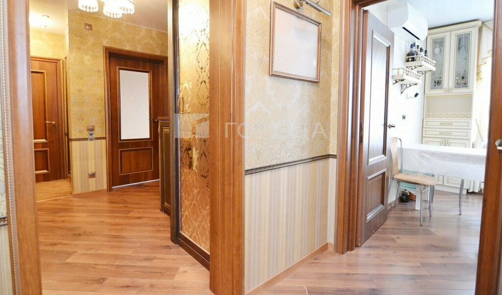 квартира г Новосибирск Золотая Нива ул В.Высоцкого 50/3 фото 21