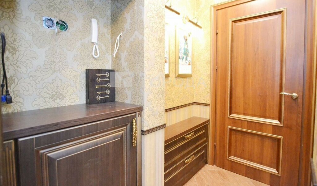 квартира г Новосибирск Золотая Нива ул В.Высоцкого 50/3 фото 28