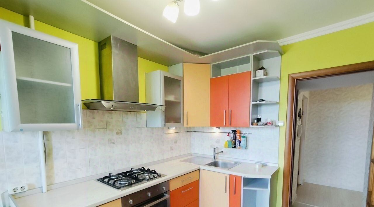 квартира г Егорьевск мкр 6-й 22 фото 2