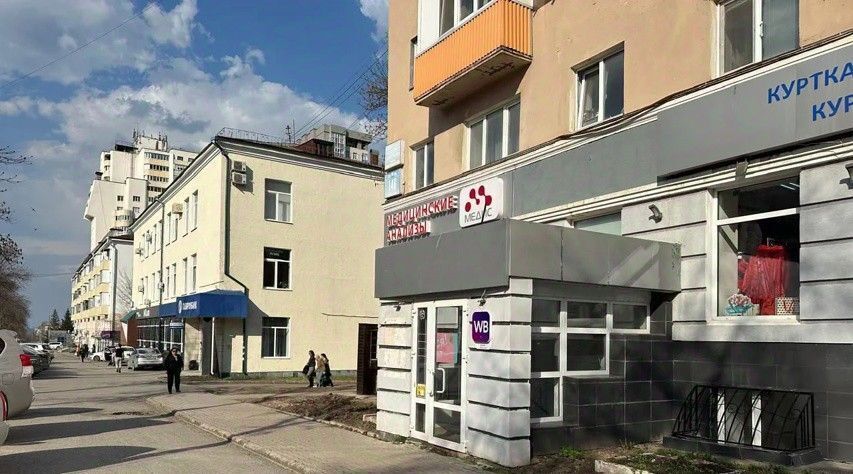 торговое помещение г Уфа р-н Орджоникидзевский пр-кт Октября 146 фото 7