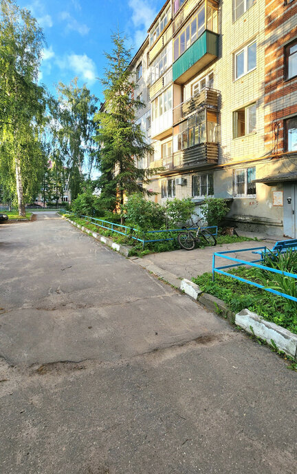 квартира р-н Кстовский г Кстово ул Чванова 21 Пролетарская фото 11