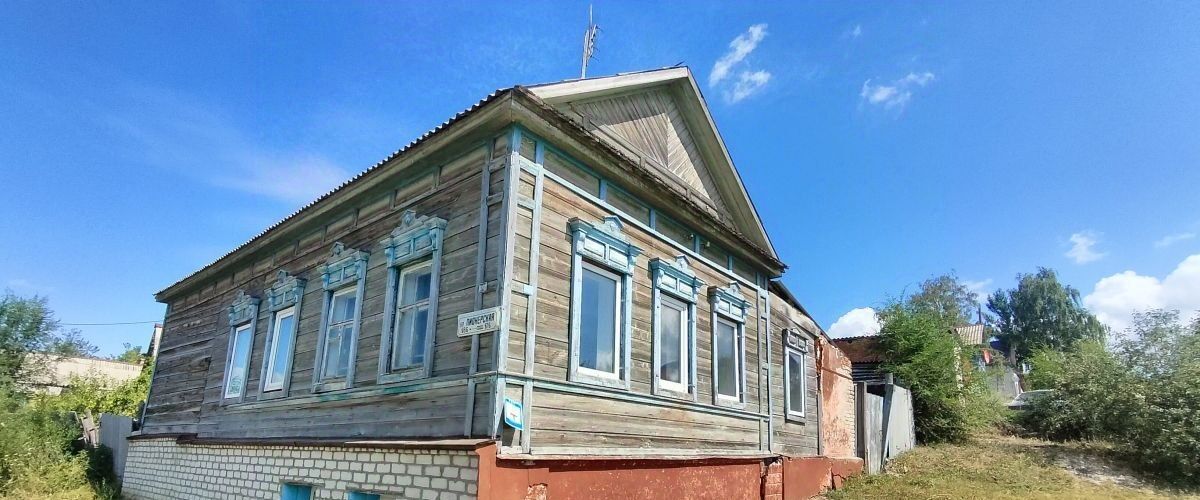 дом г Вольск ул Пушкина 64 фото 1