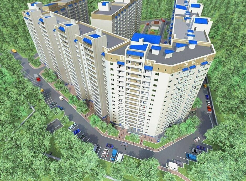 квартира г Саратов ул им Блинова Ф.А. 52в фото 1