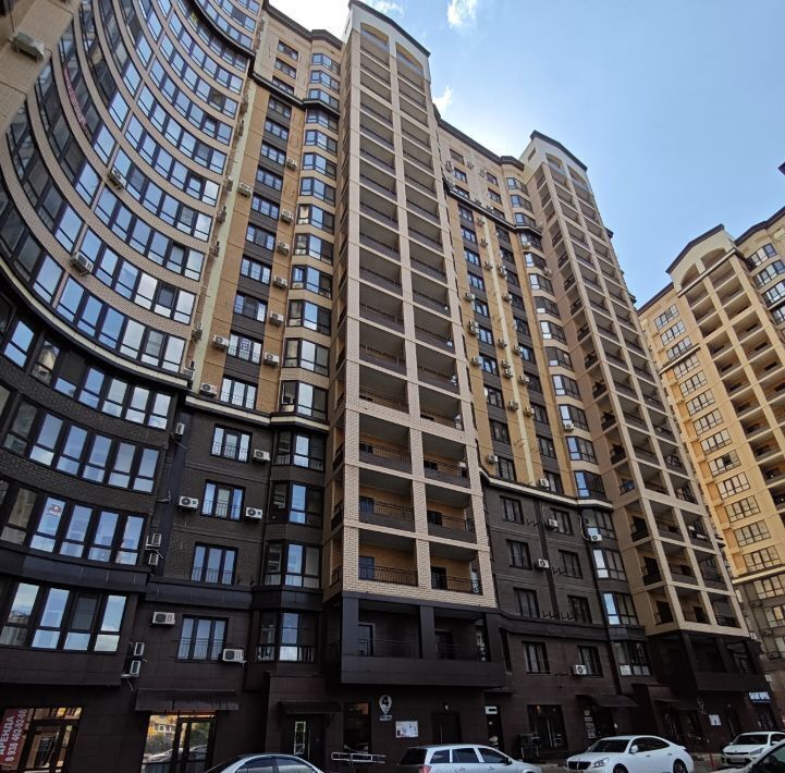 квартира г Краснодар р-н Прикубанский ул Конгрессная 27 фото 26
