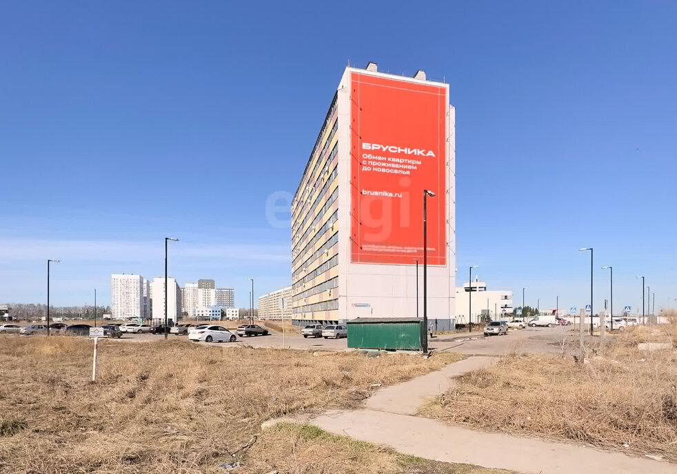 квартира г Тюмень ул Интернациональная 203к/2 фото 4