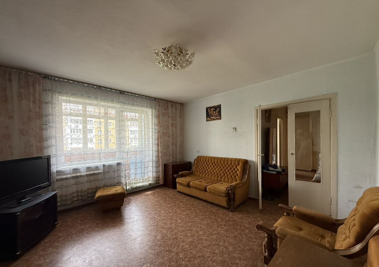 квартира г Кемерово р-н Ленинский пр-кт Ленинградский 30 фото 4
