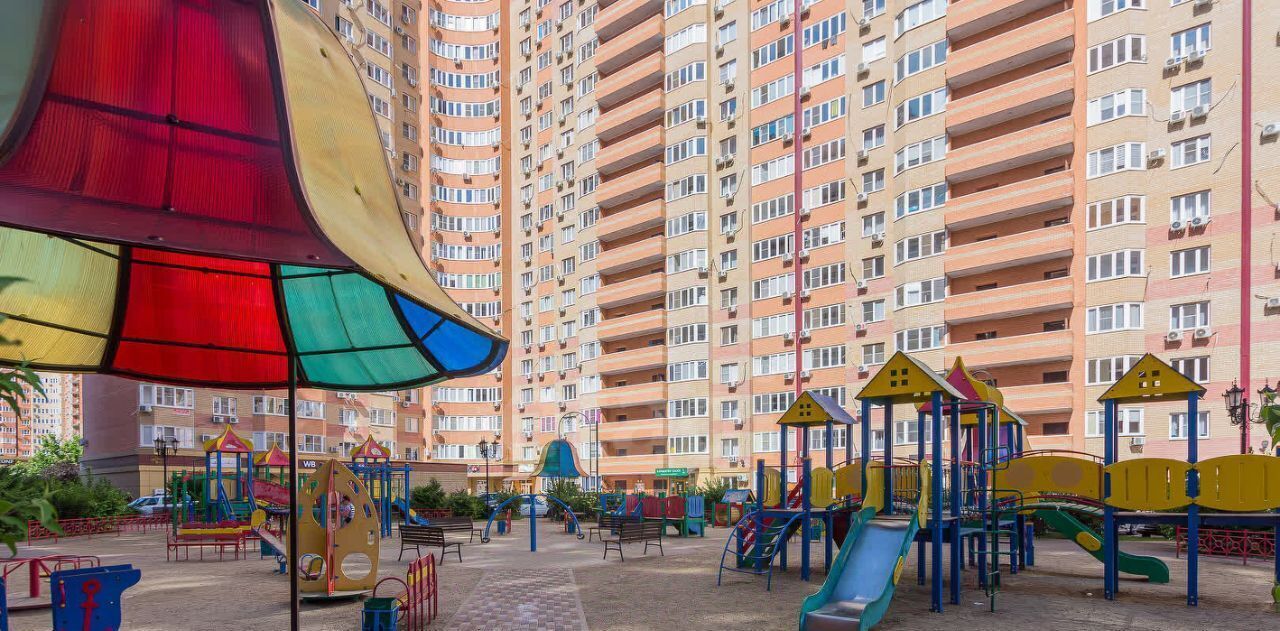 квартира г Краснодар р-н Прикубанский ул им. Героя Яцкова И.В. 15к/2 фото 30