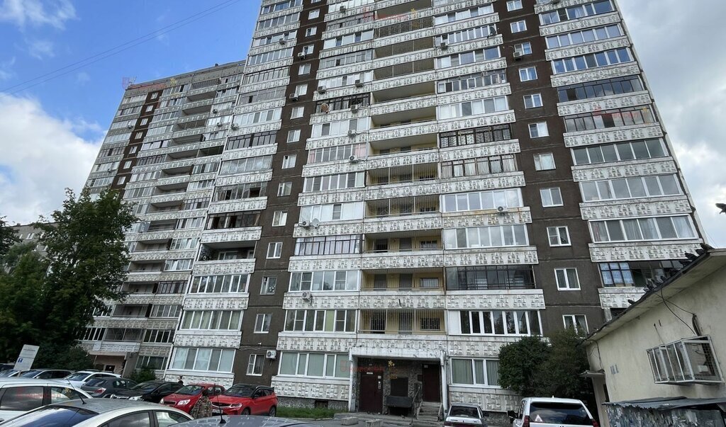 квартира г Екатеринбург Чкаловская ул Белинского 156 фото 2