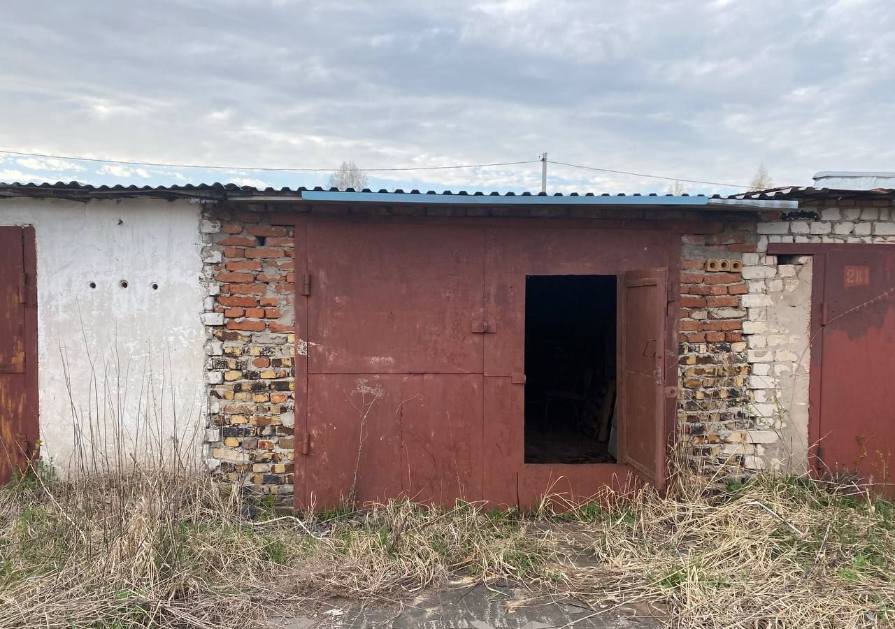 гараж г Кулебаки тер ГМ Стрельбище 280 фото 1