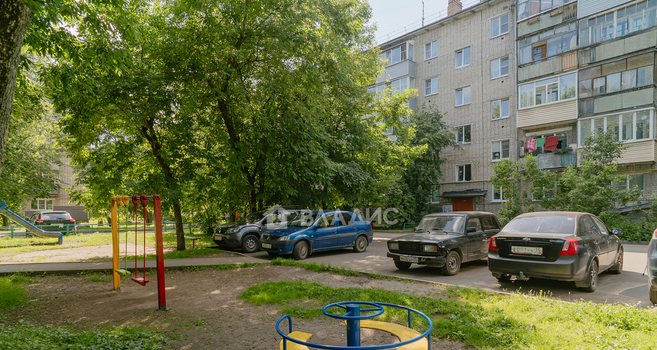 квартира г Вологда Заречье ул Чернышевского 74 м-н фото 23