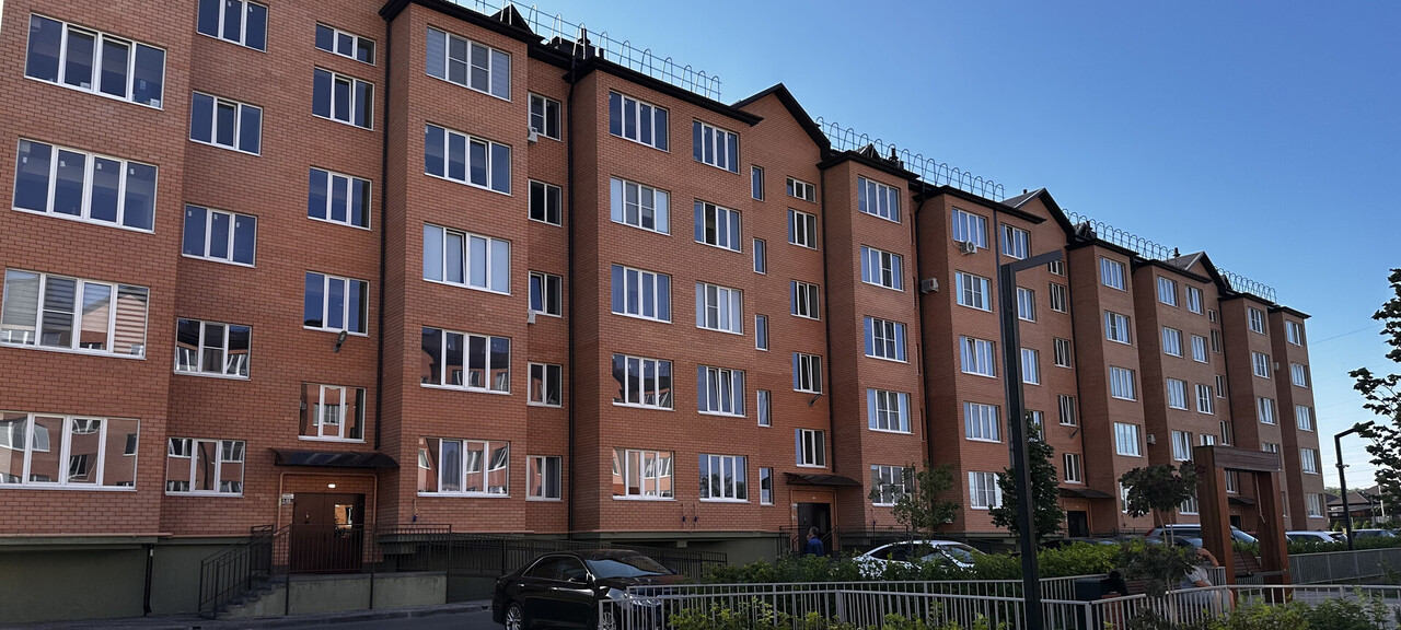 квартира г Ессентуки Микрорайон Северный ул Просторная 36к/3 м-н фото 36