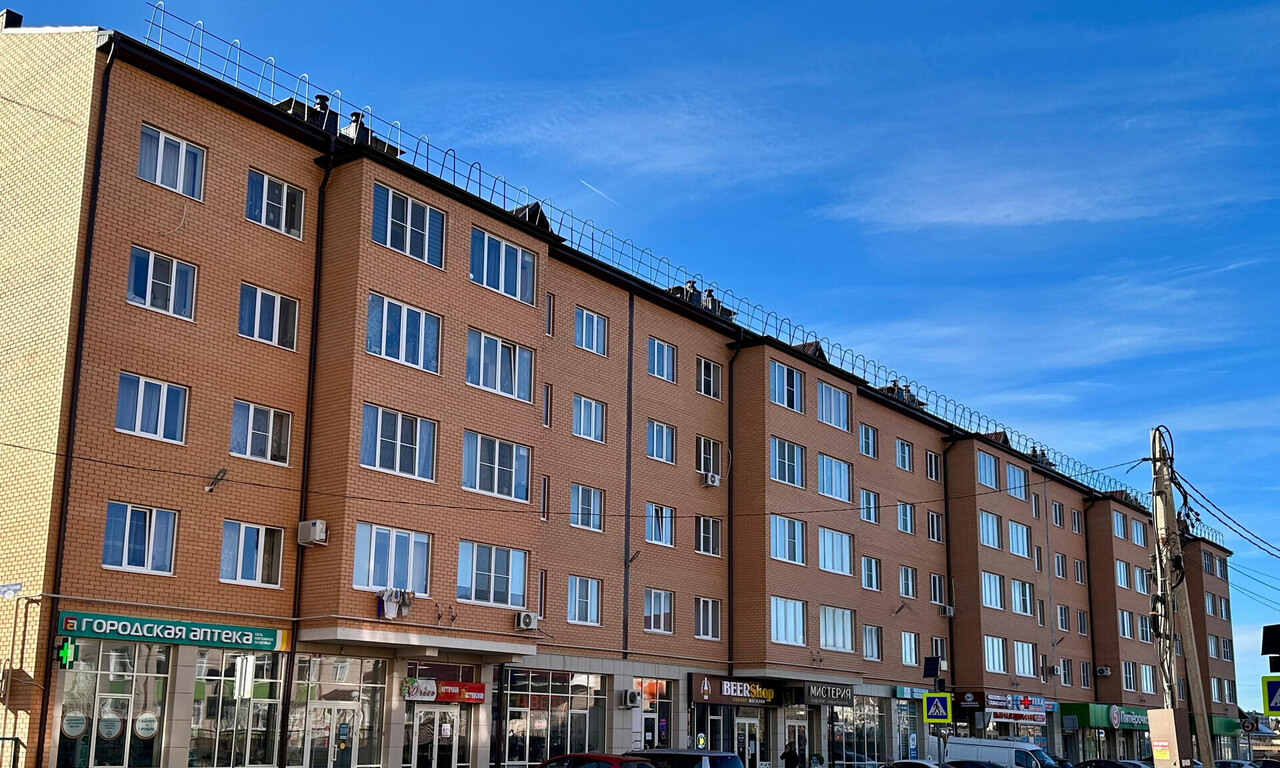 квартира г Ессентуки Микрорайон Северный ул Просторная 36к/3 м-н фото 43