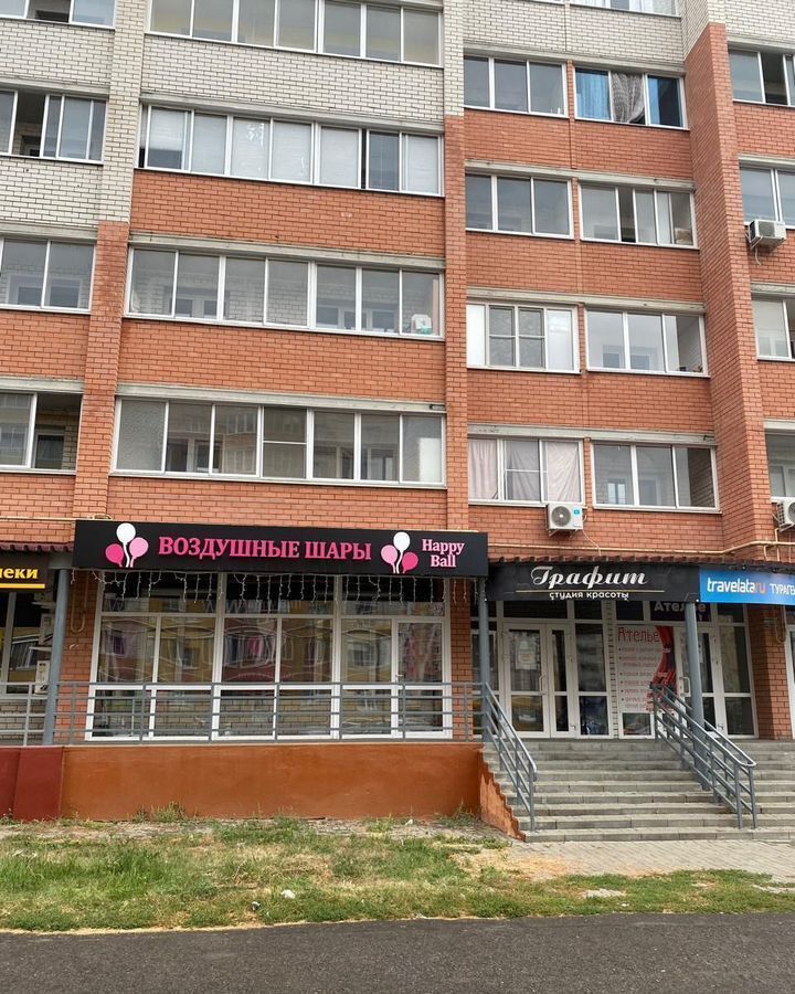 торговое помещение г Тамбов р-н Октябрьский ул Агапкина 17а фото 1