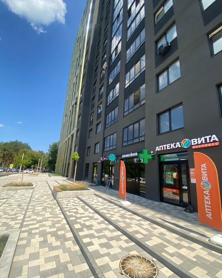 квартира г Воронеж р-н Левобережный ул МОПРа 3 фото 1