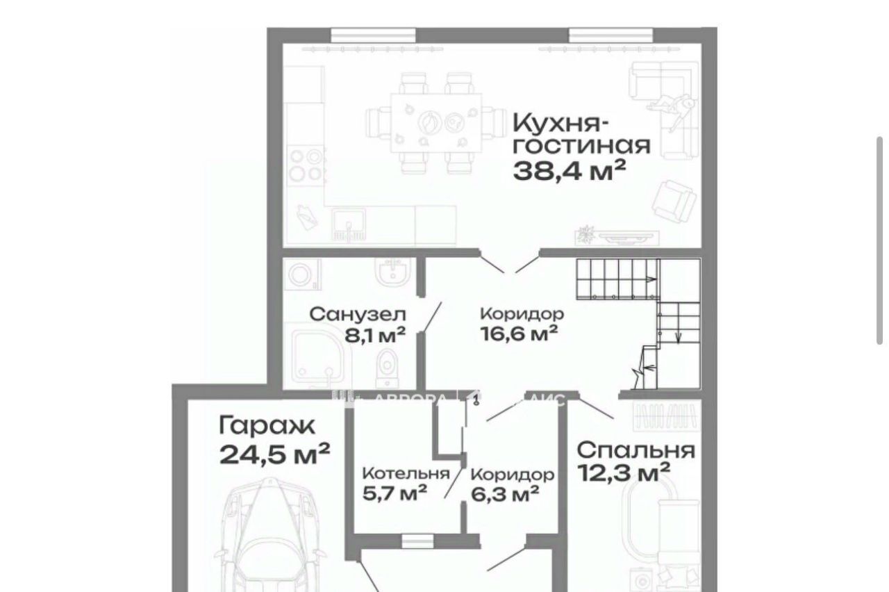 дом г Магнитогорск р-н Орджоникидзевский ул Звездопадная Созвездие клп фото 13