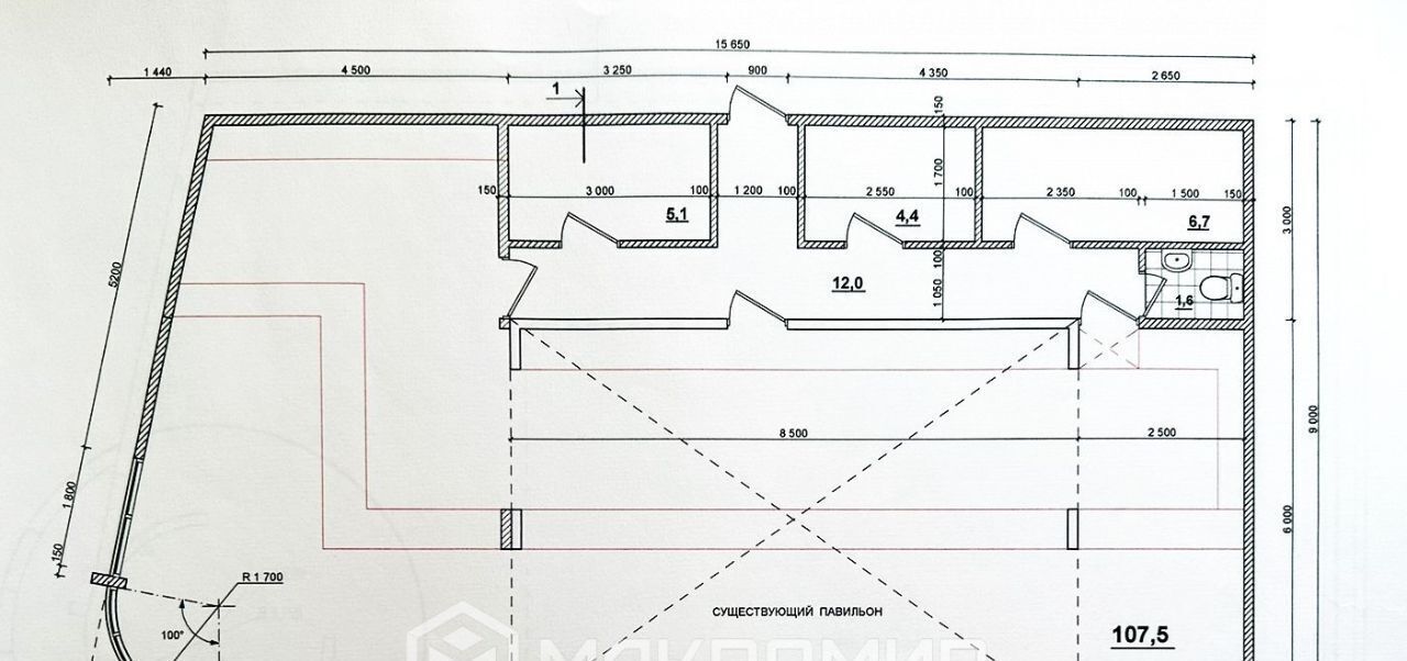свободного назначения г Архангельск р-н округ Варавино-Фактория ул Никитова 16к/1 фото 4