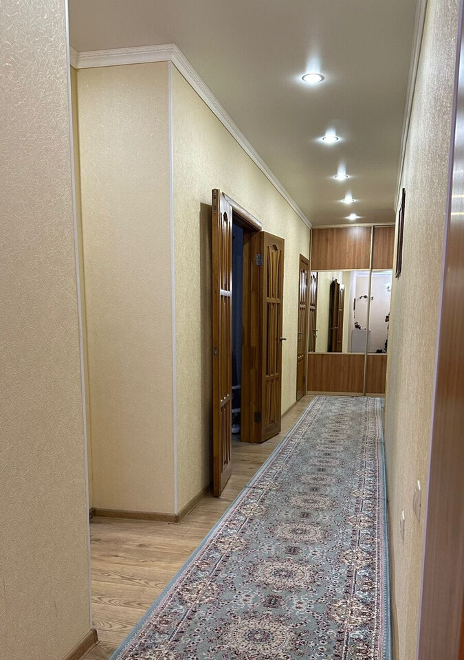 квартира г Казань ул Баки Урманче 1 Солнечный город фото 13