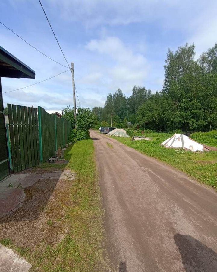 дом р-н Выборгский г Выборг ул 2-я Грушевая Трасса Скандинавия, 100 км, Выборгское городское поселение, СНТ Металлист фото 3