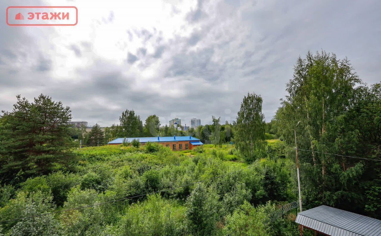 квартира г Петрозаводск р-н Ключевая ул Нойбранденбургская 3к/5 фото 12