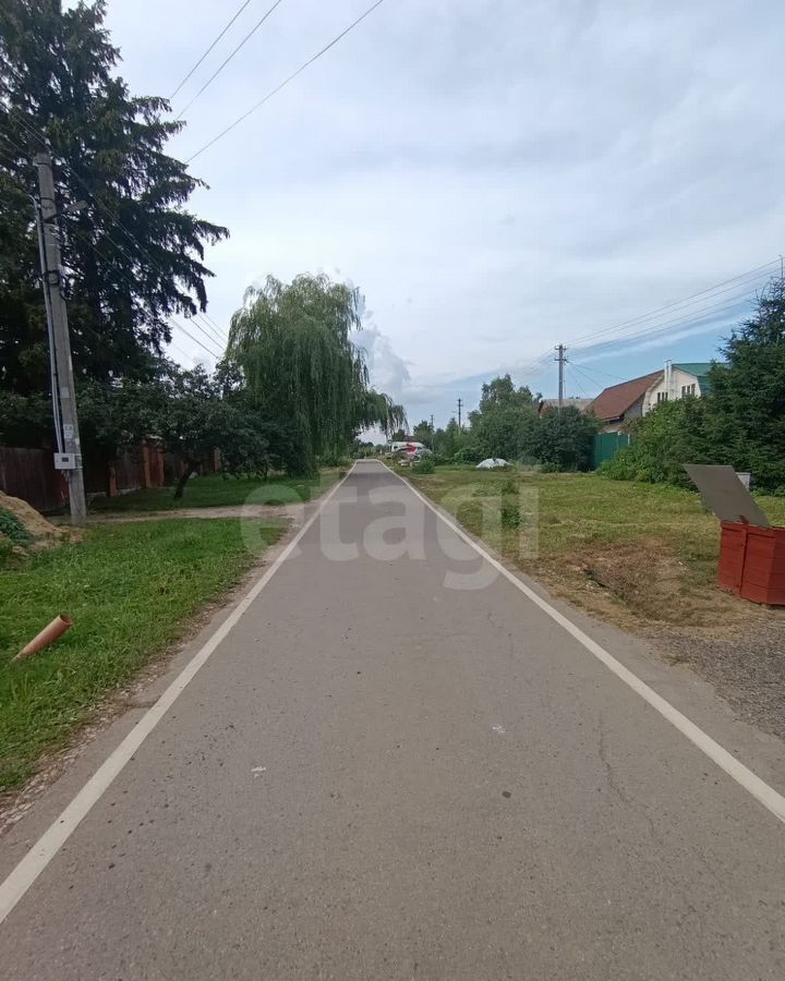 земля г Домодедово мкр Востряково ул Одинцовская 60 24 км, Новокаширское шоссе фото 1