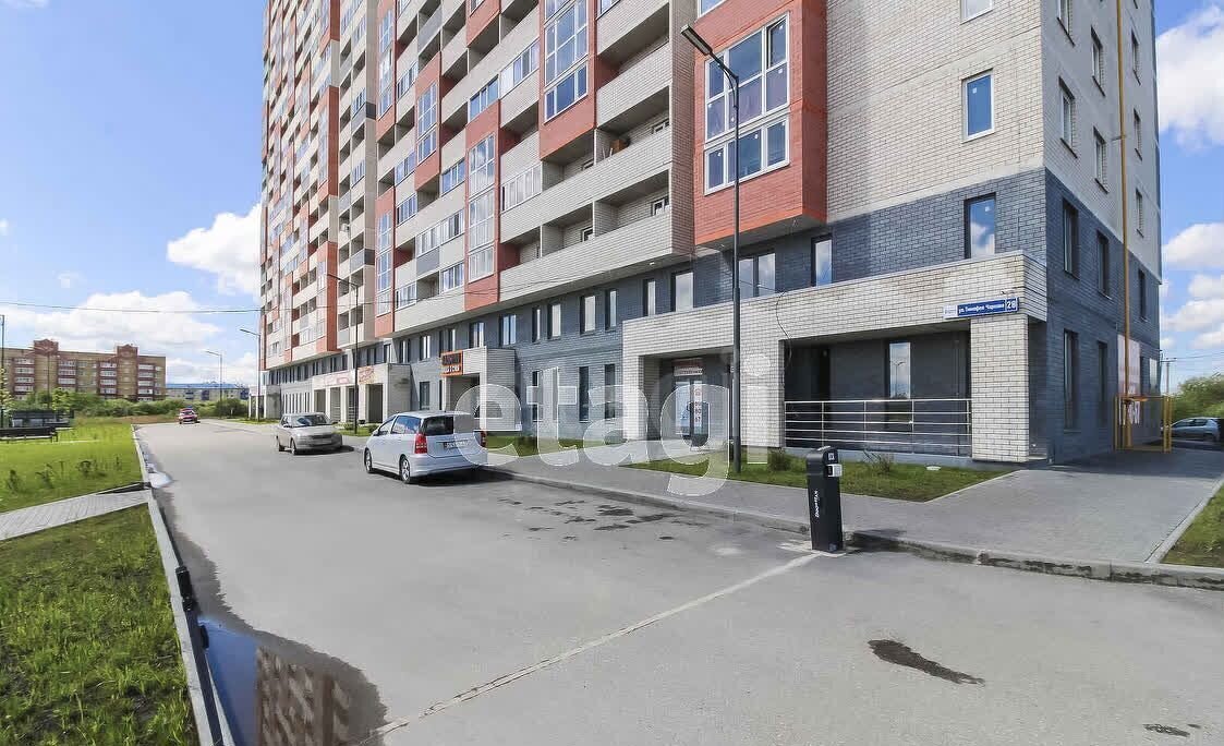 квартира г Тюмень р-н Ленинский ул Тимофея Чаркова 28 фото 2