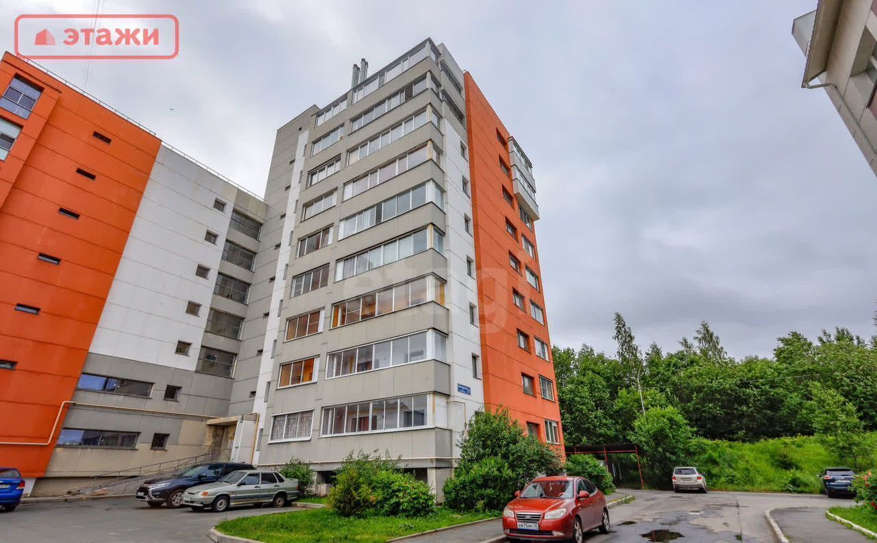 квартира г Петрозаводск р-н Ключевая ул Нойбранденбургская 3к/5 фото 36