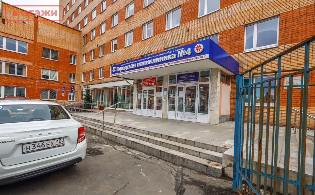 квартира г Петрозаводск р-н Ключевая ул Нойбранденбургская 3к/5 фото 38