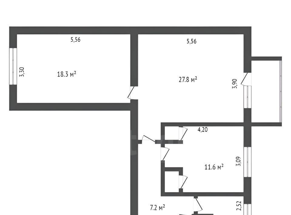 квартира г Азов ул Ленинградская 62 Азовский район фото 2