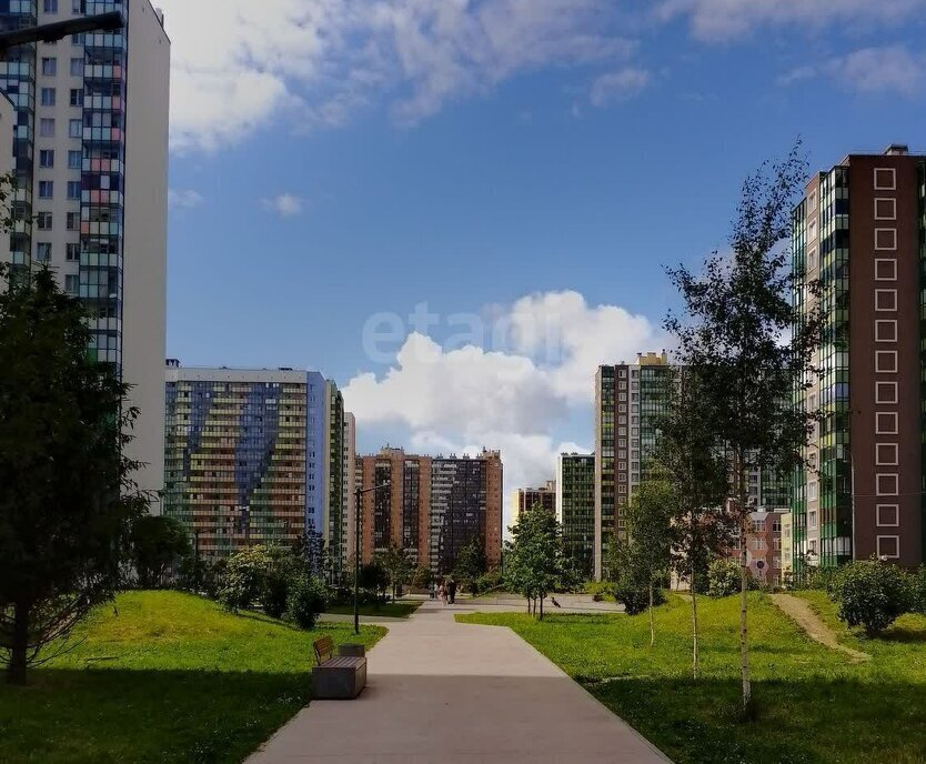 квартира р-н Всеволожский г Мурино б-р Воронцовский 17 Девяткино фото 11