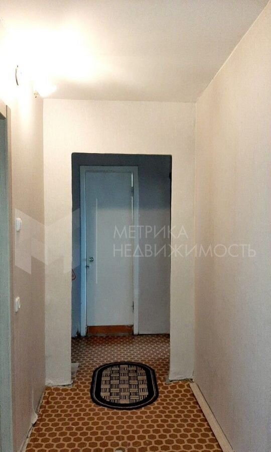 квартира г Тюмень р-н Восточный проезд Стахановцев 6 фото 17