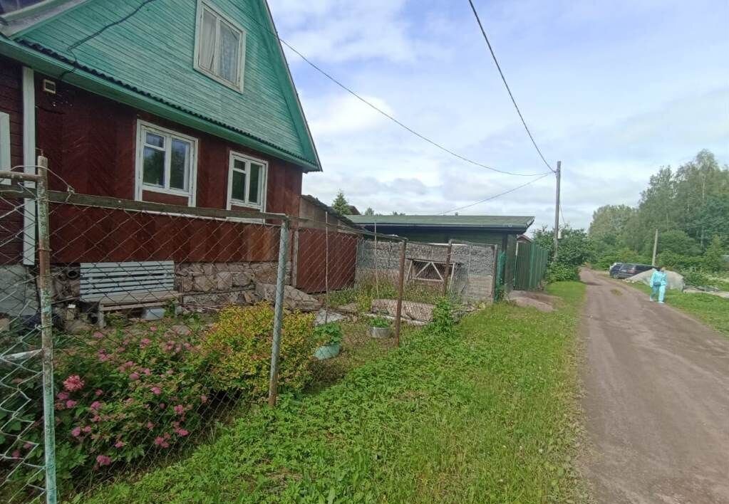 дом р-н Выборгский г Выборг ул 2-я Грушевая Трасса Скандинавия, 100 км, Выборгское городское поселение, СНТ Металлист фото 5