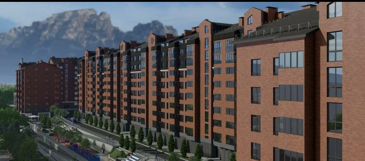 квартира г Владикавказ ул Кырджалийская 13 фото 1