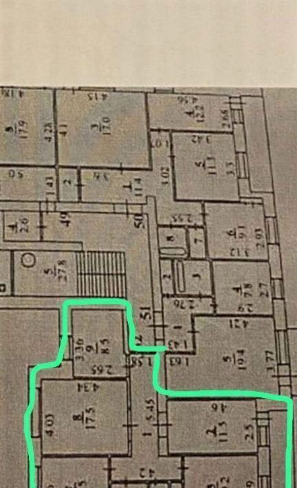 квартира г Азов ул Чехова 25 Азовский район фото 9