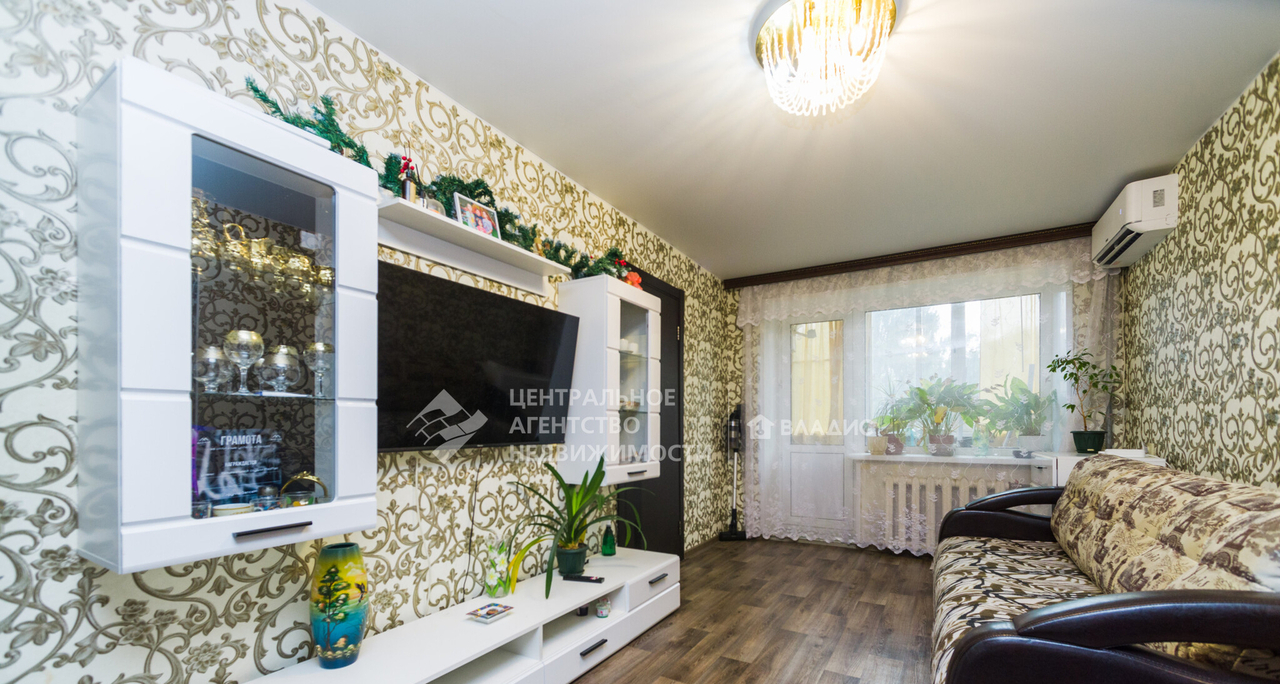 квартира г Рязань ул Высоковольтная 29 Городская Роща м-н фото 1