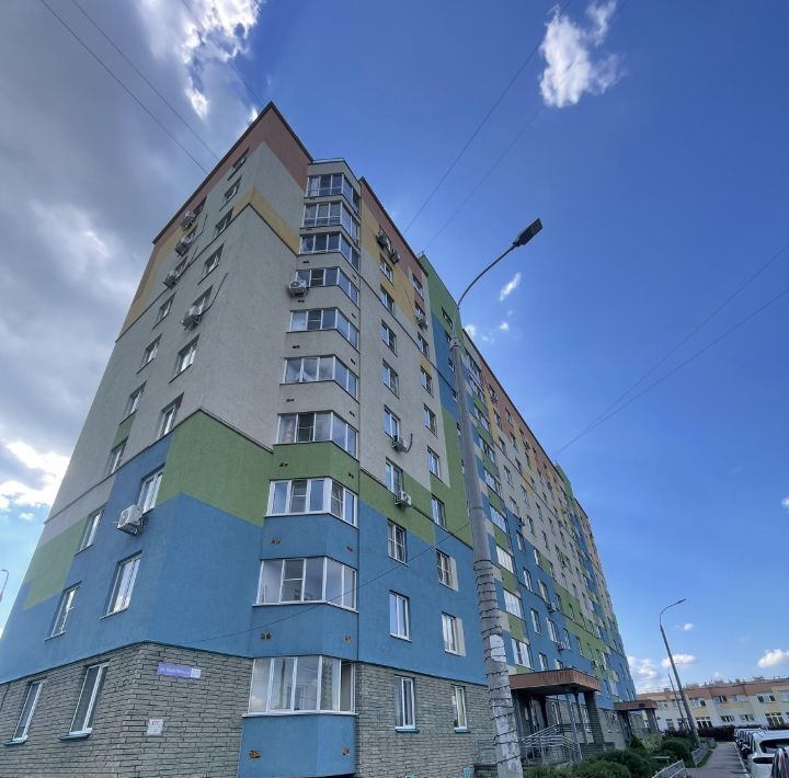 квартира г Нижний Новгород Парк культуры ул Янки Купалы 28 фото 10