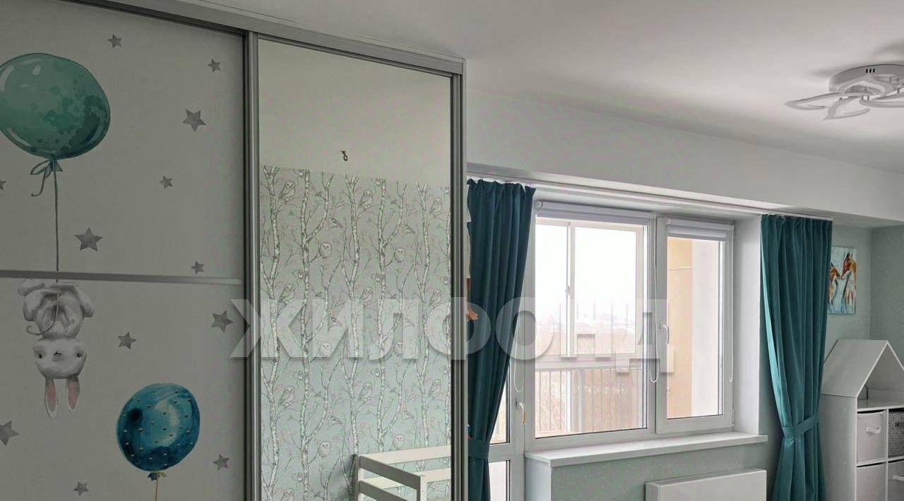 квартира г Томск р-н Советский пер Овражный 2 фото 16