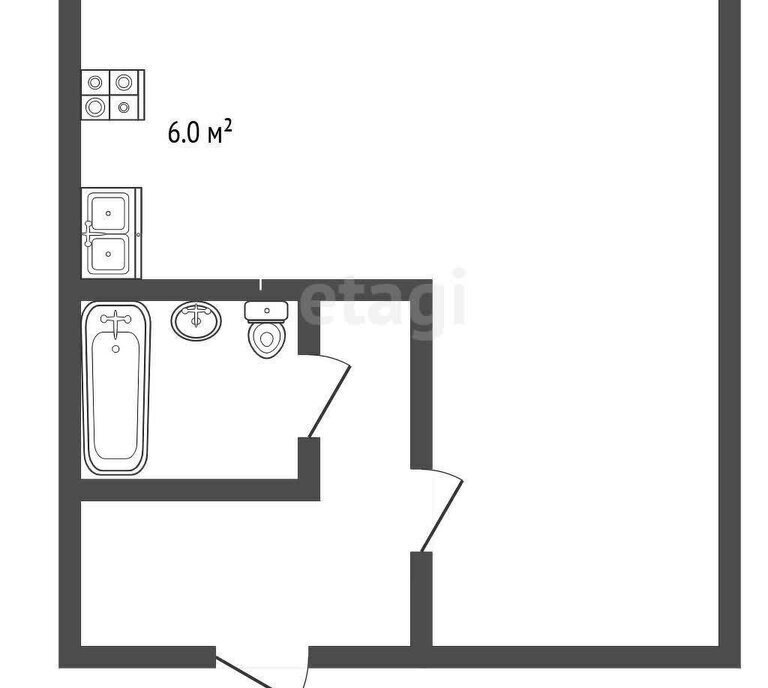 квартира г Архангельск ул Тимме Я. 6к/3 фото 1