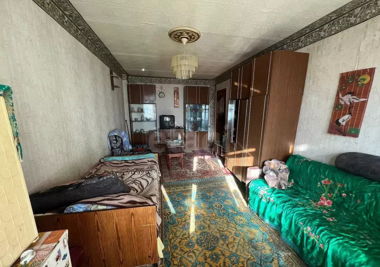 квартира г Ульяновск р-н Заволжский ул Тельмана 6 фото 1