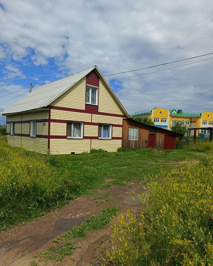 дом р-н Тарский г Тара ул 11-я Линия Тарское городское поселение фото 1